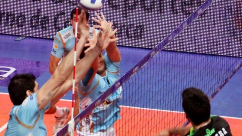 Catamarca Voley cayó ante el puntero de la Liga