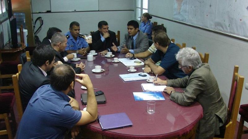 Organizan operativo de seguridad por la llegada de River a Catamarca