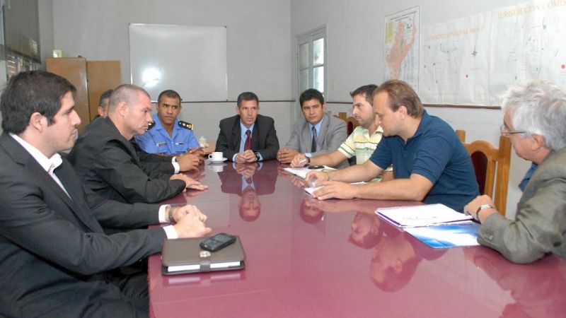 Siguen los preparativos para la llegada de River y la Copa Argentina