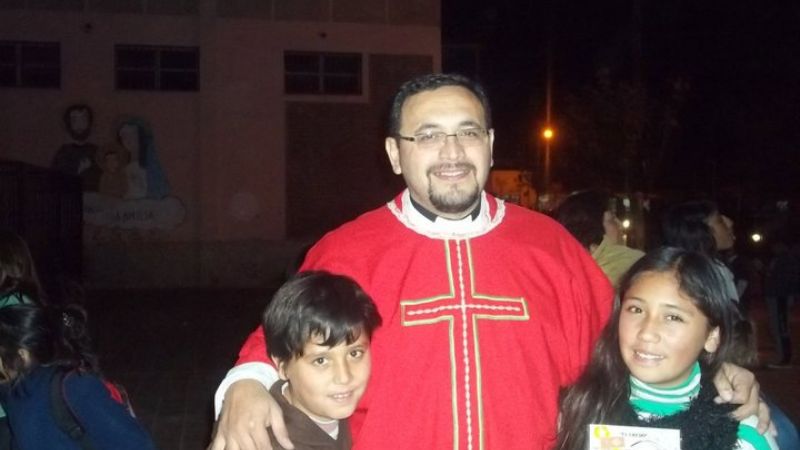 Asume el nuevo párroco de El Alto 