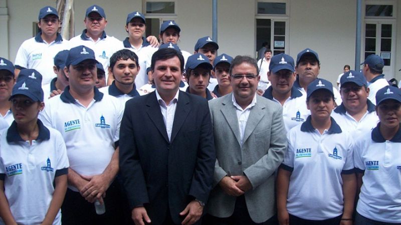 Jalil puso en marcha la Brigada de Agentes de Tránsito