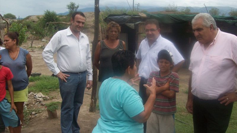 Se construirán viviendas en asentamientos del sur