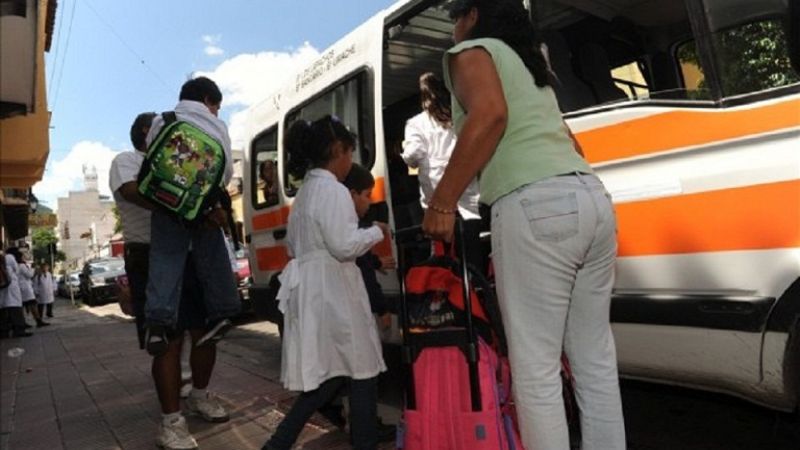 Controlarán el tránsito en horas de entrada y salida en las escuelas