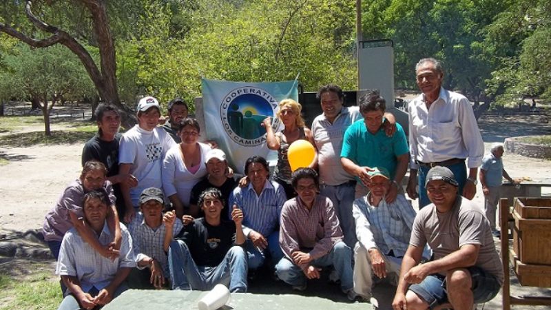 Agasajaron a cooperativa por sus 11 años