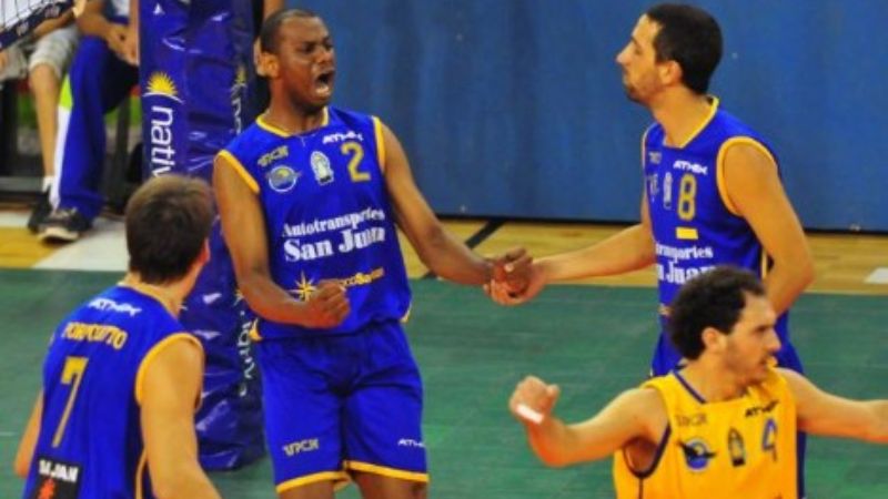 En cuartos, Catamarca Voley ante el campeón UPCN (SJ)