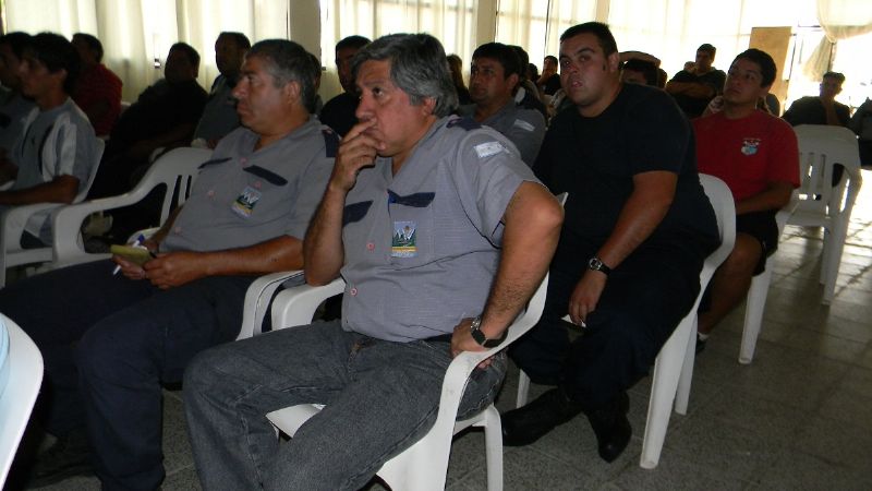 Capacitan a agentes de tránsito de Valle Viejo