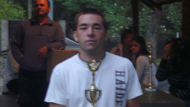 Darío Ocampo se consagró campeón del Torneo de Ajedrez