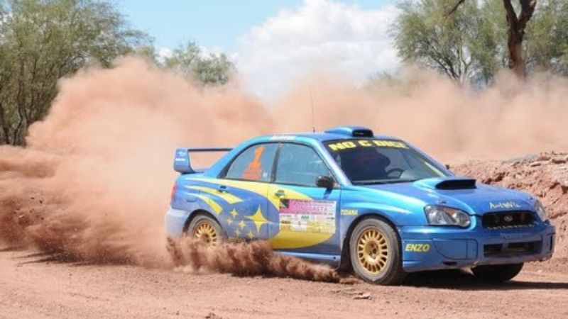 Bañado de Ovanta abre el Rally Provincial 2012