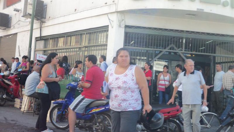 Otro día de furia en OSEP