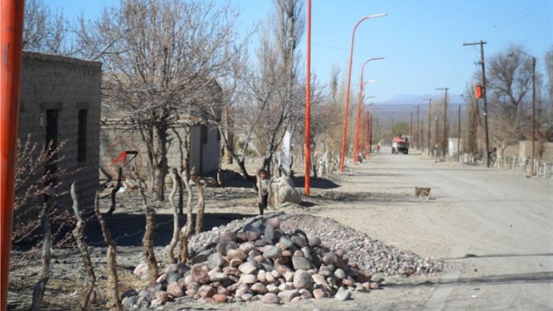 Niños enfermos en el norte de Fiambalá a consecuencia del agua 