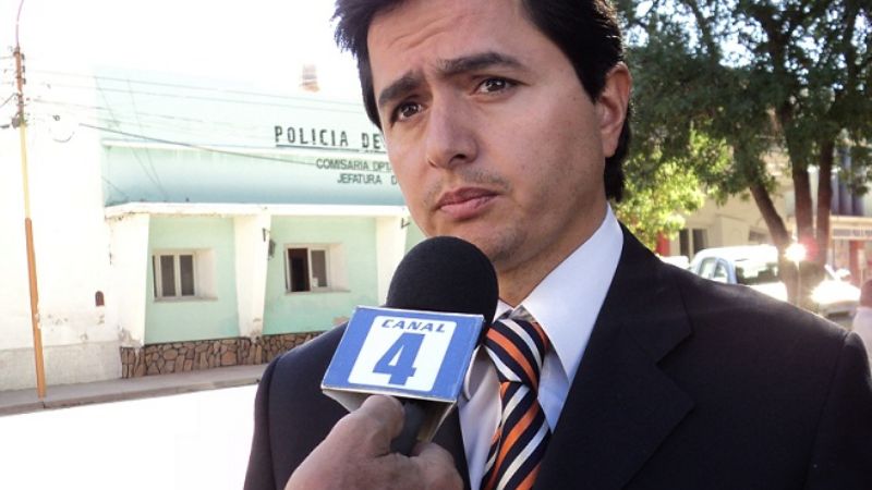 Apedrearon ahora la casa del abogado Cristian Zanacchi