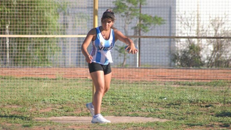 Preselectivo de atletismo en el valle central 
