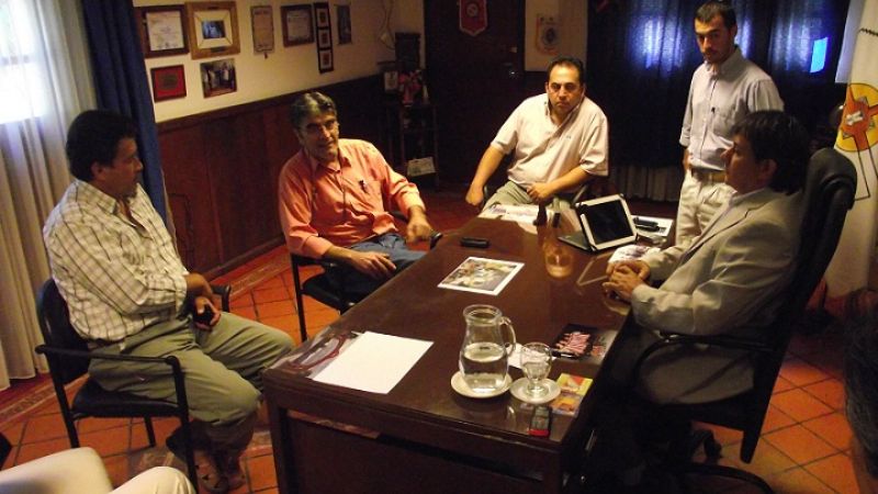 Buscan mejorar el servicio eléctrico en Santa María  