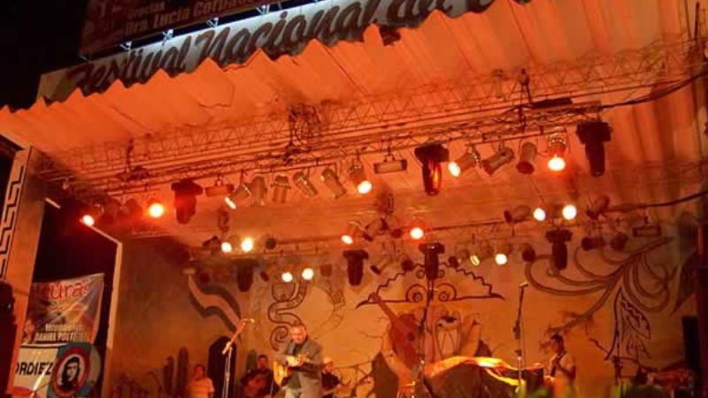 Lanzamiento oficial de la XL Edición del Festival Nacional del Cabrito 2012