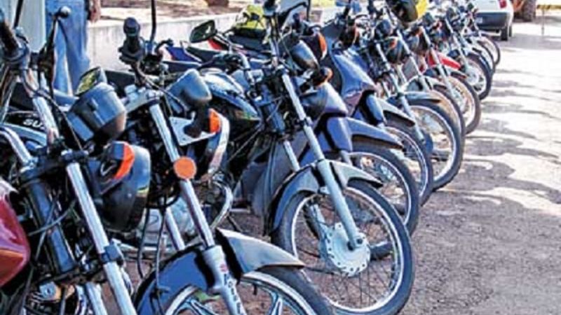 Tránsito municipal reubicará estacionamientos de motos en el microcentro