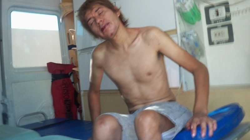 Lo asaltaron y patotearon