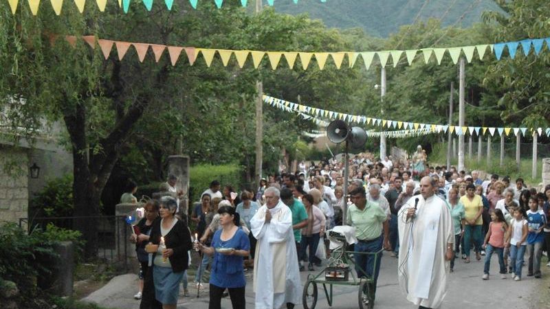 Con la procesión culminaron las fiestas de la Virgen de la Candelaria