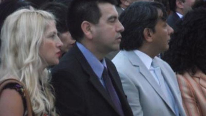 Santa María veneró a su patrona