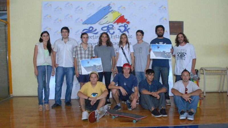 Aporte para el Nacional de Skateboarding