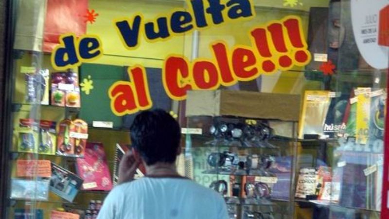 De a poco van cambiando las vidrieras