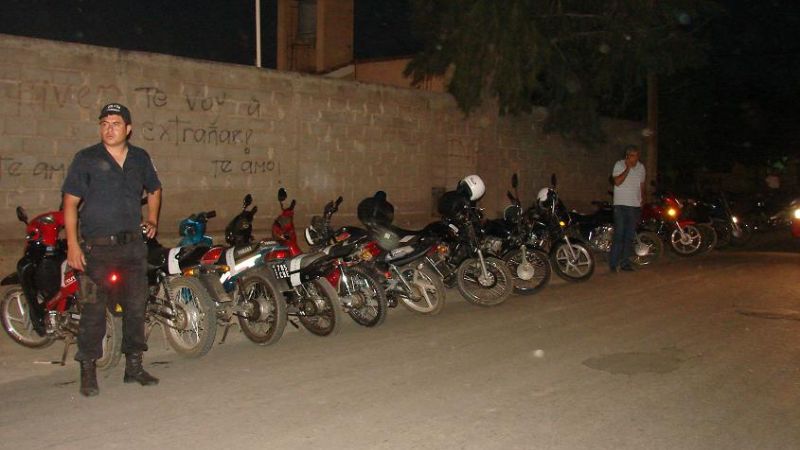 La Policía sigue secuestrando motos: ahora, 70