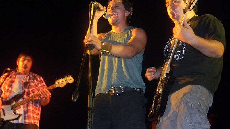 Encuentro de bandas de rock