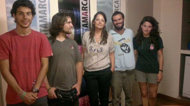 Estudiantes europeos visitaron Catamarca