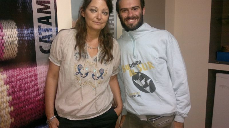 Estudiantes europeos visitaron Catamarca