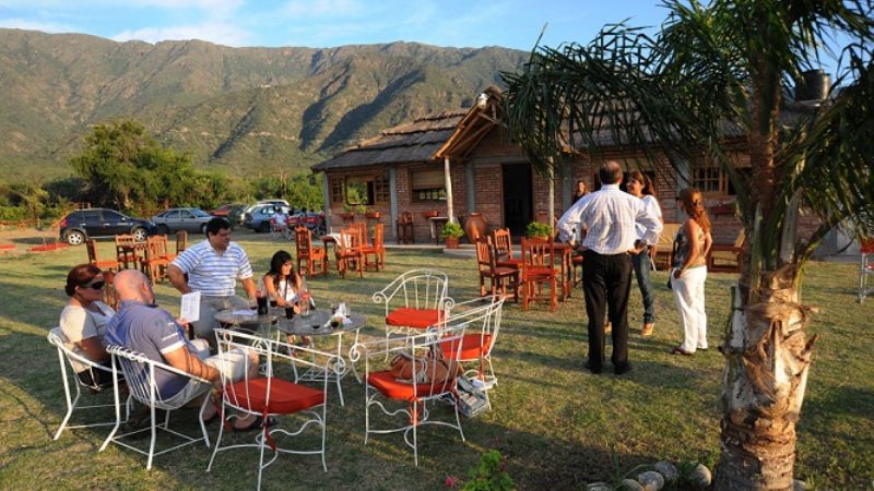 Inauguraron Casa de Té en El Portezuelo