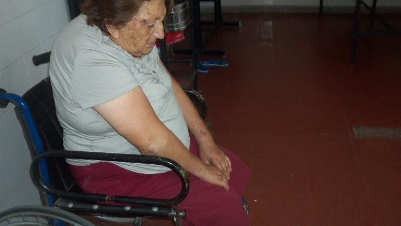 Sufrió accidente en un sanatorio privado y debió ir al Hospital San Juan