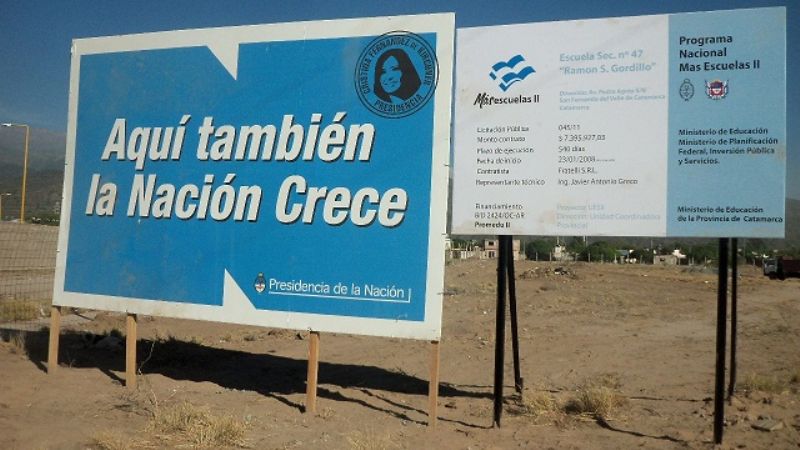 En el norte, se construirá una escuela secundaria 