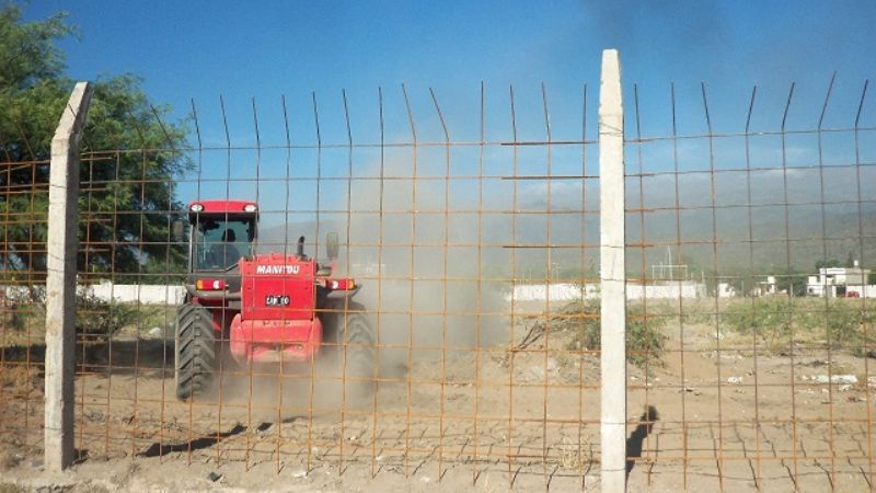 En el norte, se construirá una escuela secundaria 