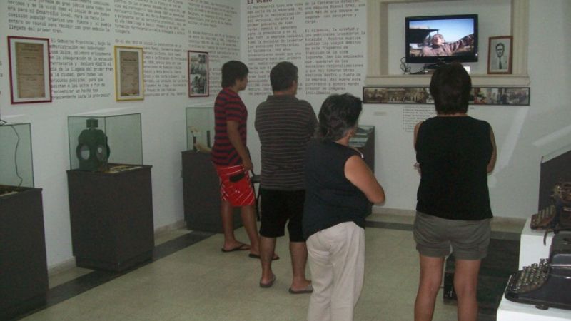 Museo Ferroviario de la Capital, una propuesta interactiva
