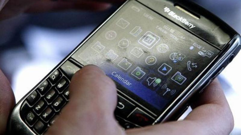 BlackBerry volvió a mostrar inconvenientes con el servicio de datos