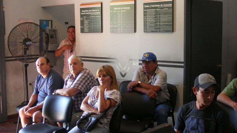 Se entregan 86 licencias de conducir por día y se tramitan 130 en doble turno