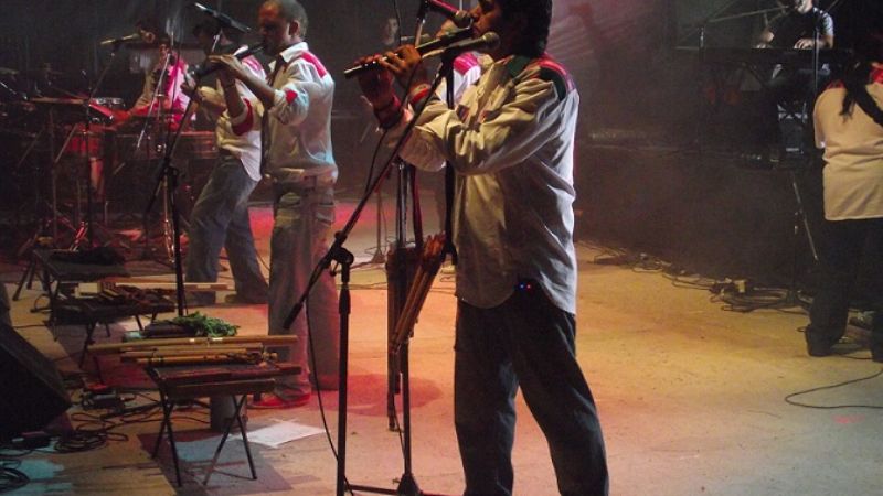 Los Tekis elogiaron al público en el Yokavil