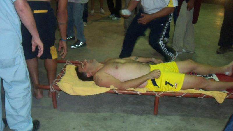 Tilger no vuelve a Policial