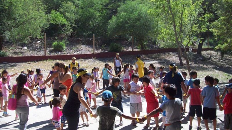 Asistieron más de 300 niños al Camping Municipal