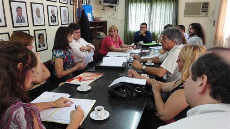 Concejales recibieron a integrantes de la Mutual