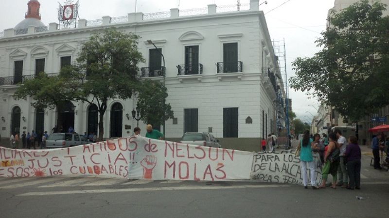 Nueva manifestación de familiares de Molas
