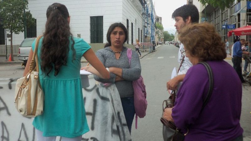 Nueva manifestación de familiares de Molas