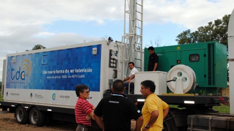 Comienza la inscripción de beneficiarios para la TV digital gratuita