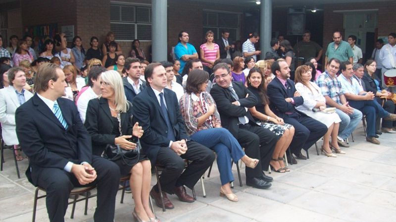 Jalil inauguró el ciclo lectivo del Sistema Educativo Municipal