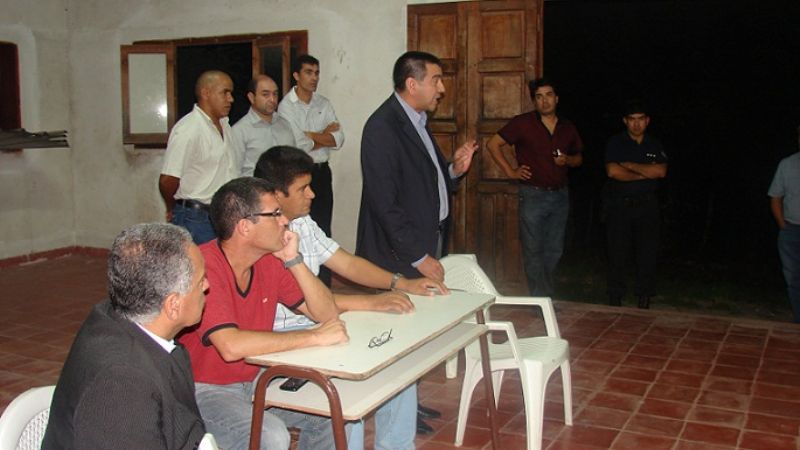 Gordillo fue acorralado y dio marcha atrás a la instalación de la Alcaidía en La Carrera