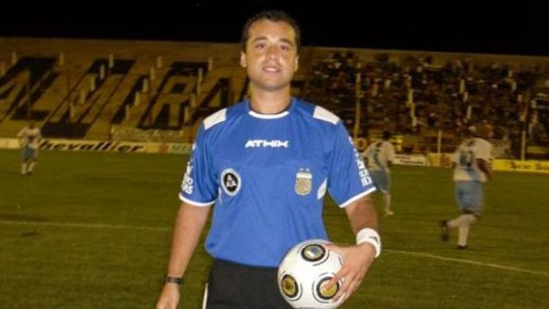 Diego Ceballos será el árbitro para River-Sportivo Belgrano