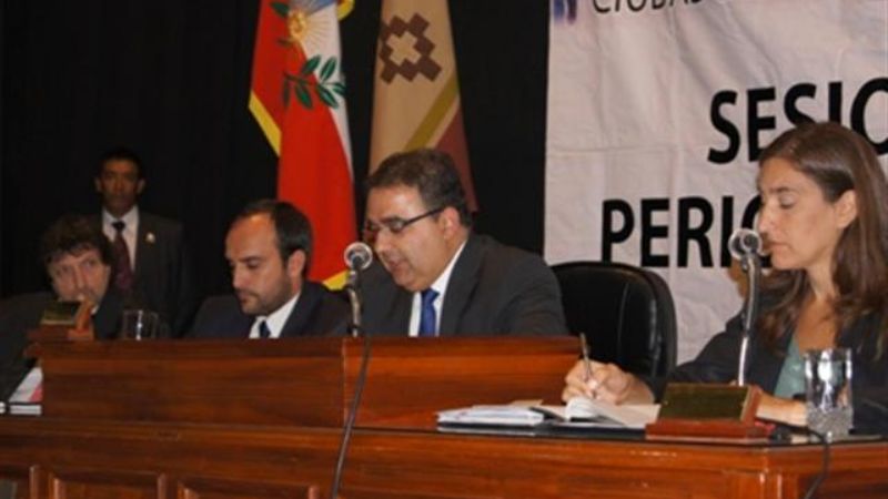 El CD de la Capital abrió las sesiones ordinarias