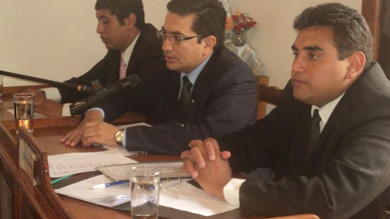 Andalgalá realizó su asamblea legislativa