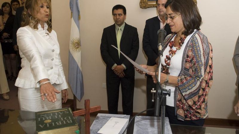 Renunciaría la Ministra de Salud