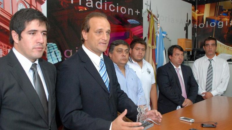 Brumec estuvo con Los Teros y el Rugby Club