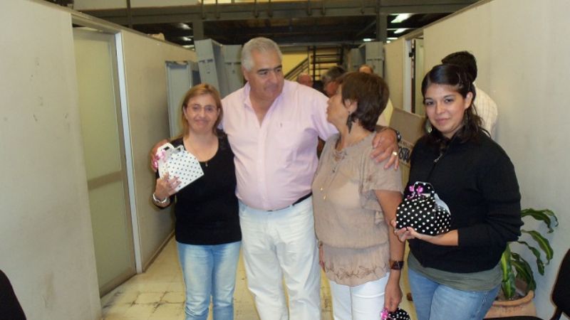 Agasajaron a las mujeres en la Vivienda